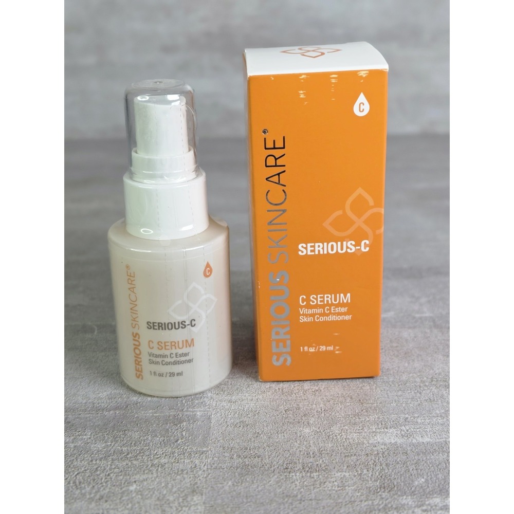 Serious Skincare Serious-C 1 oz Vitamin C Ester Skin Conditioner Sealed
